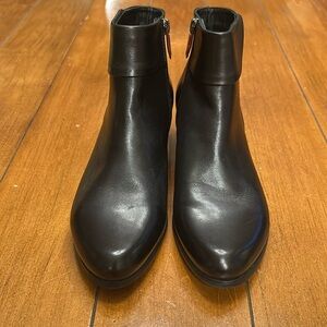 Regarde le Ciel Stefany ankle boot in Black Leather EU 37 US 6.5-7